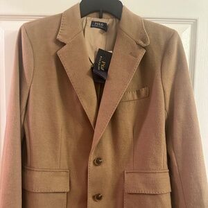 Polo by Ralph Lauren Tan Blazer